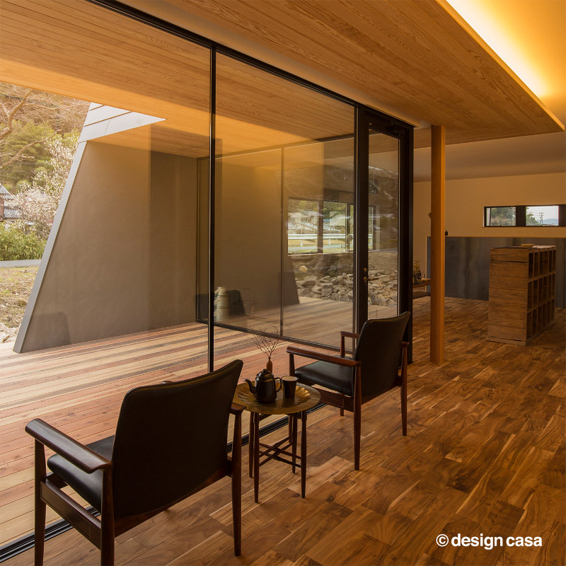 最大の魅力は建築家によるデザイン