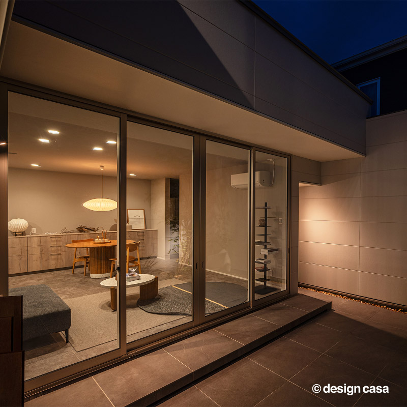 営業マンではなく家づくりのプロがデザインする