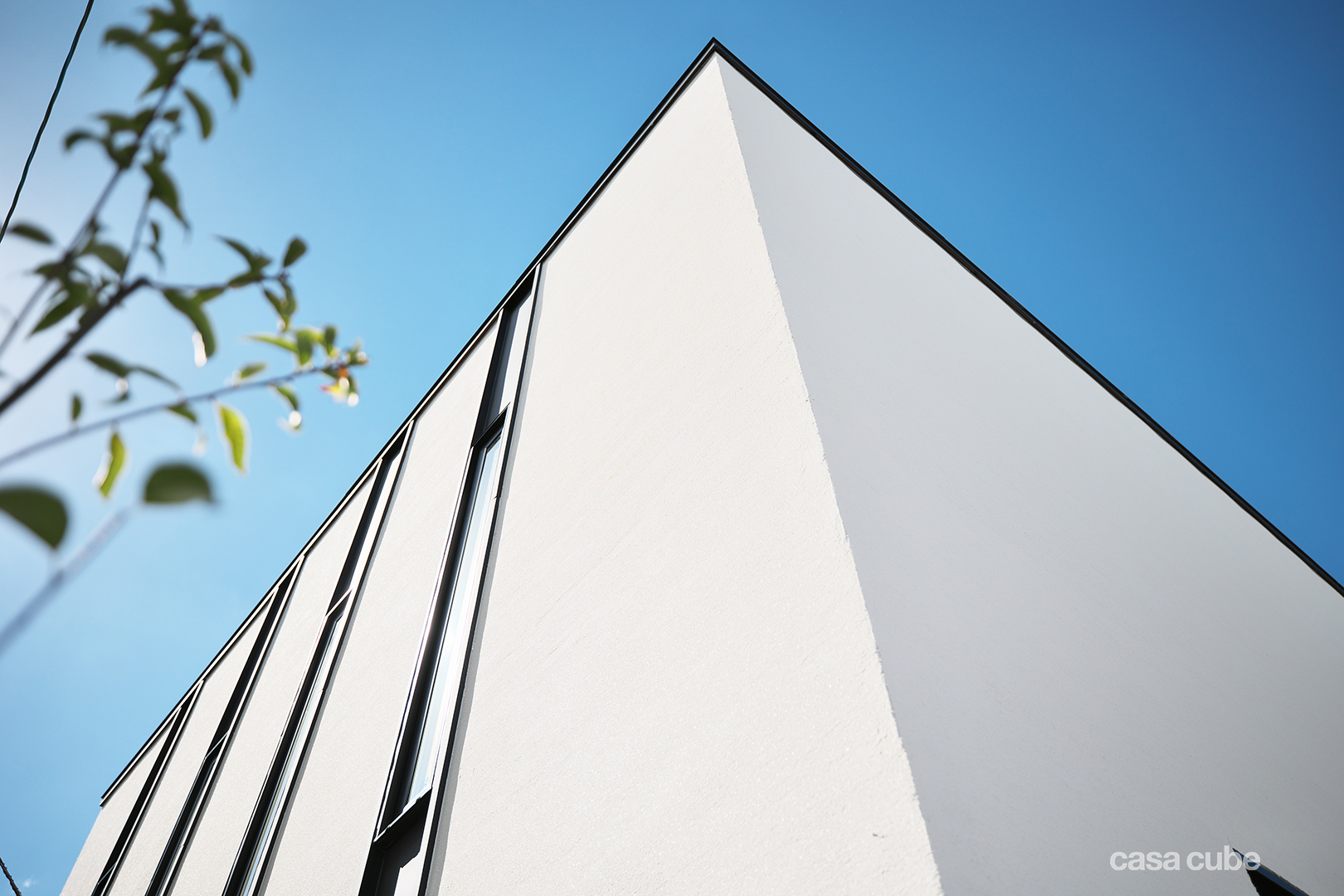 施工事例<br>casa cube 4×4<br>シンプルモダンな規格住宅