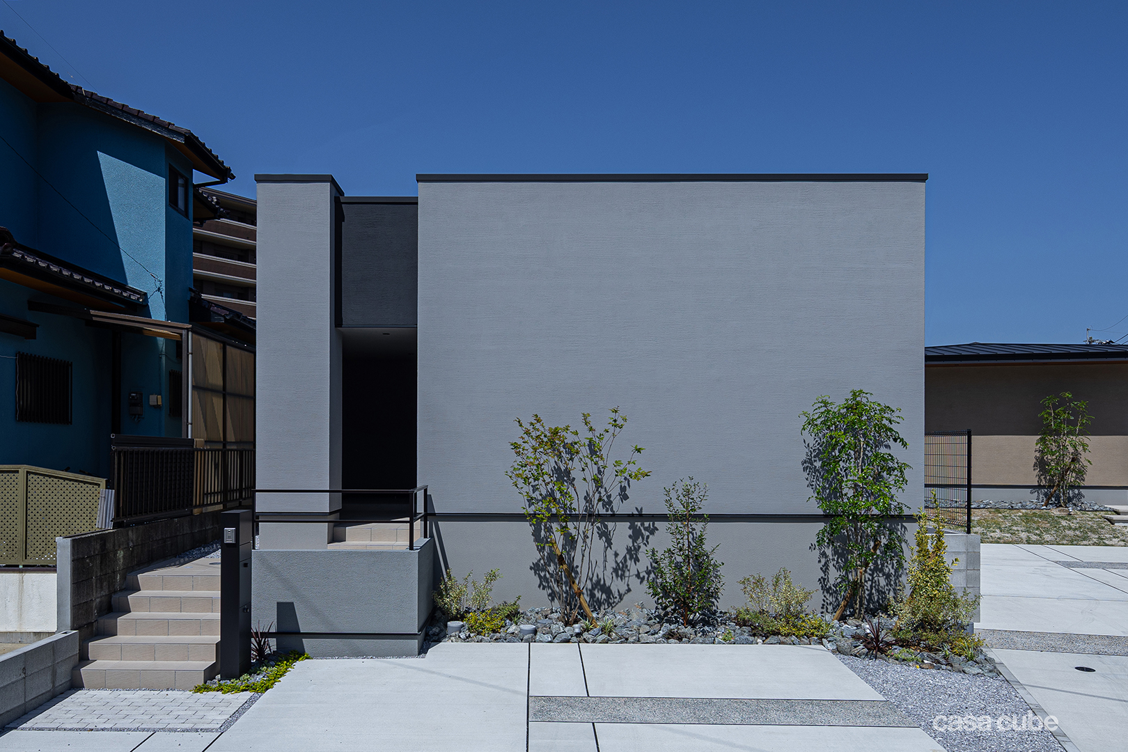 施工事例<br>casa cube F 4×6<br>コンパクト平屋・規格住宅