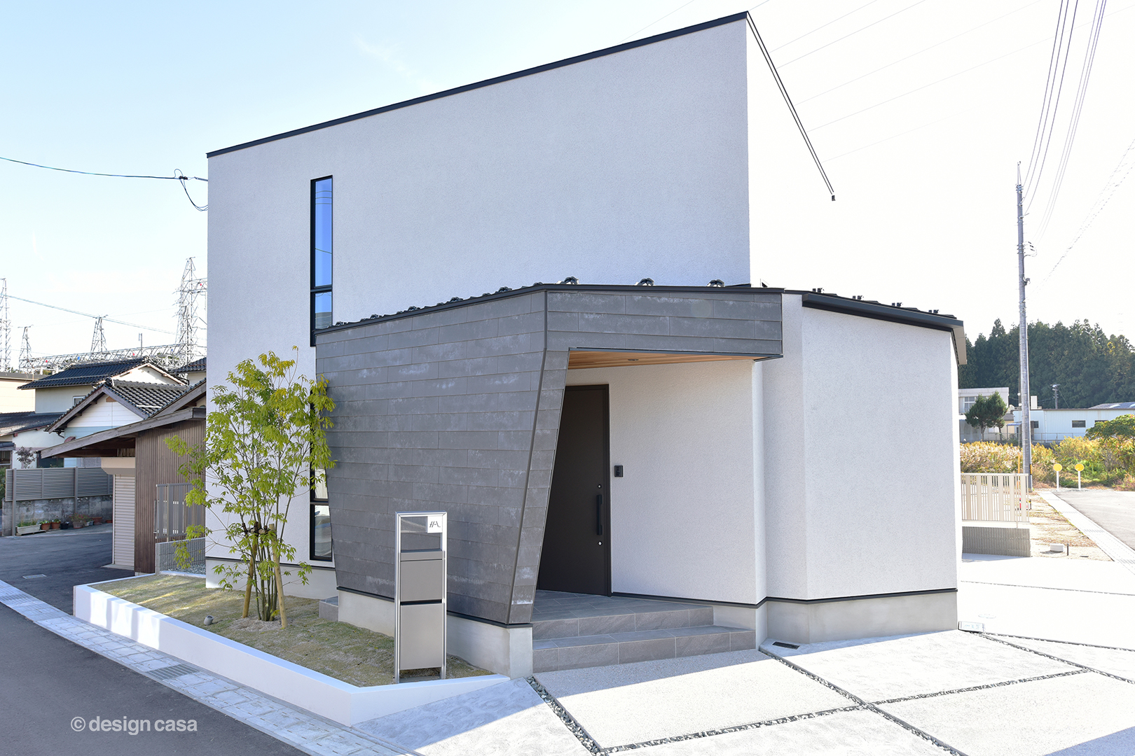 施工事例<br>よりそう家<br>建築家とつくる家 design casa