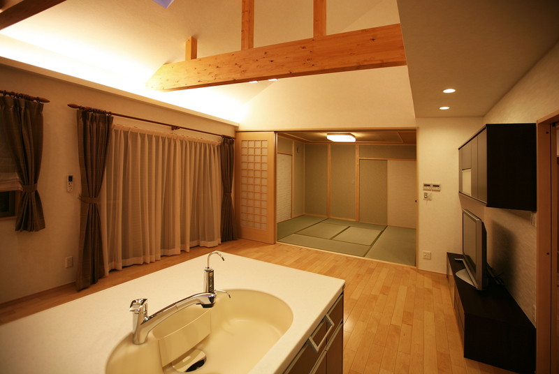 奈良市・リフォーム/シニアライフのためのバリアフリー住宅 2