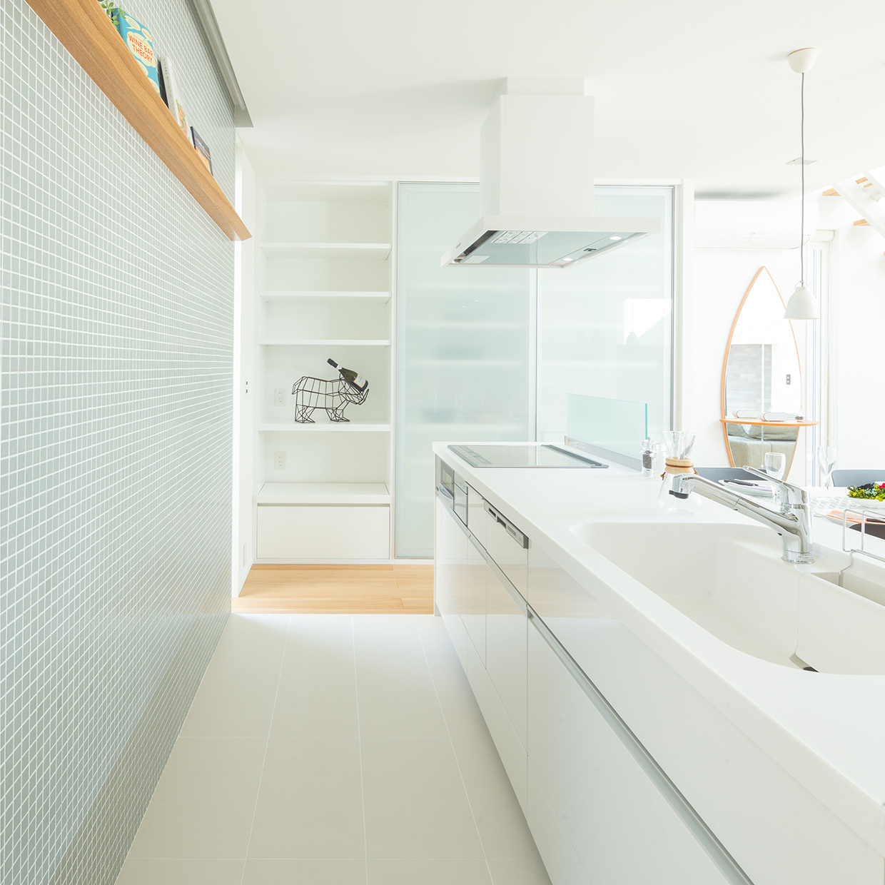 流行に左右されない洗練されたデザイン