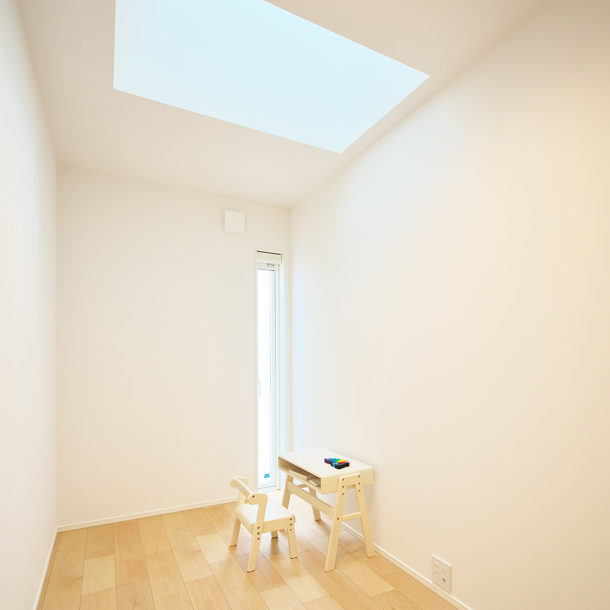 徹底的に無駄を省いた導線と暮らしやすさを追求した機能性