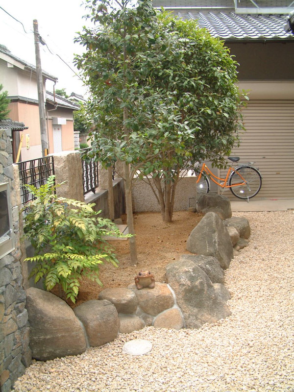 奈良・エクステリアリフォーム/割石の家 5