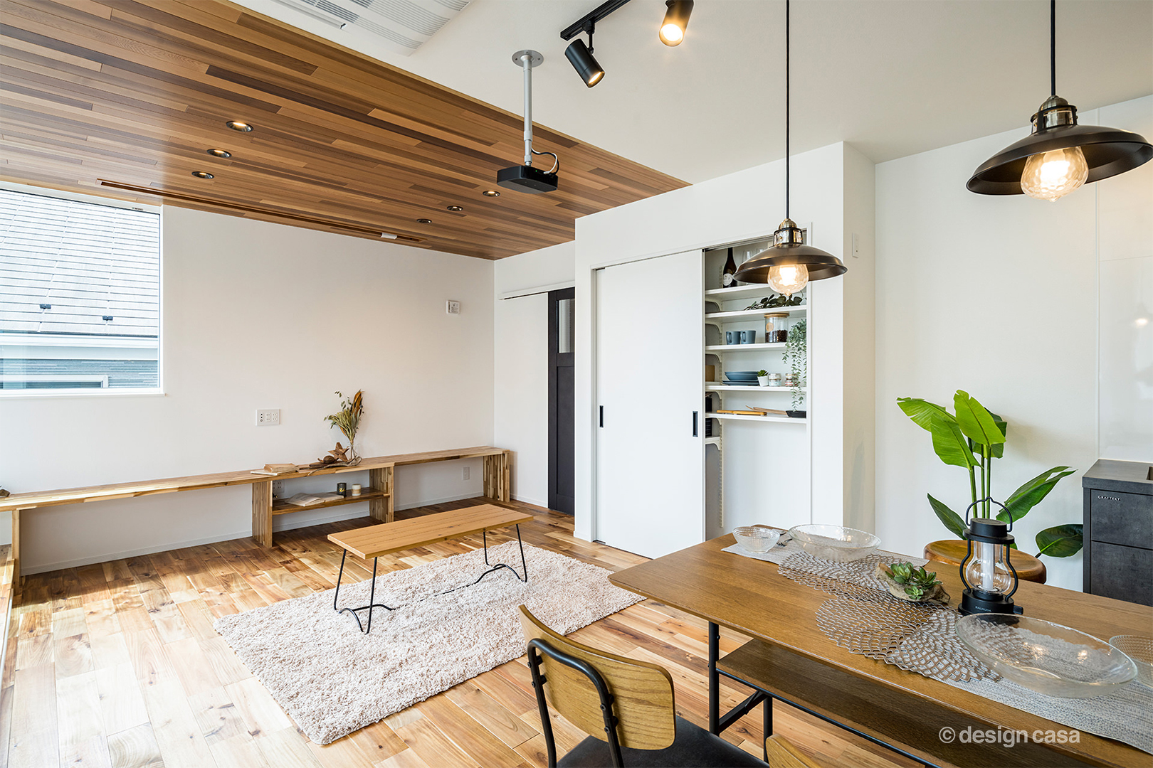 施工事例家族が自然に集まる家建築家とつくる家 design casa - 奈良の工務店|株式会社ナカタ