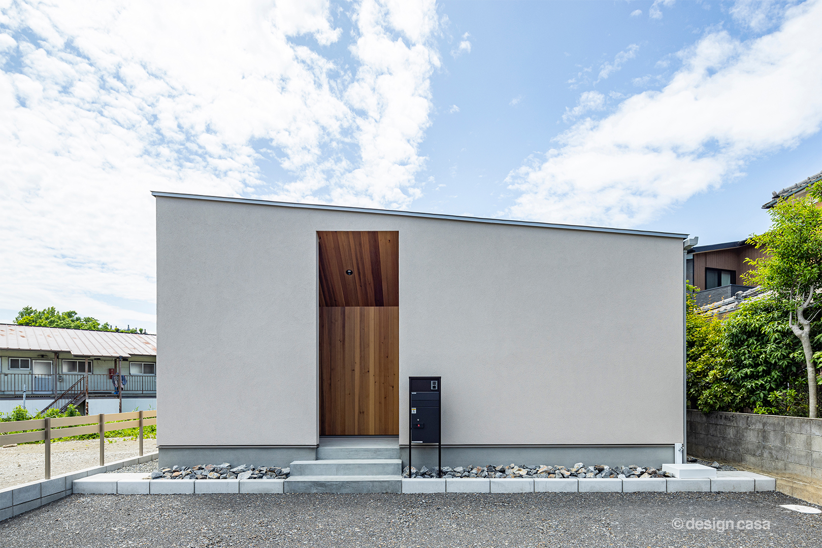 施工事例<br>土間と中庭が暮らしを豊かにする平屋<br>建築家とつくる家 design casa