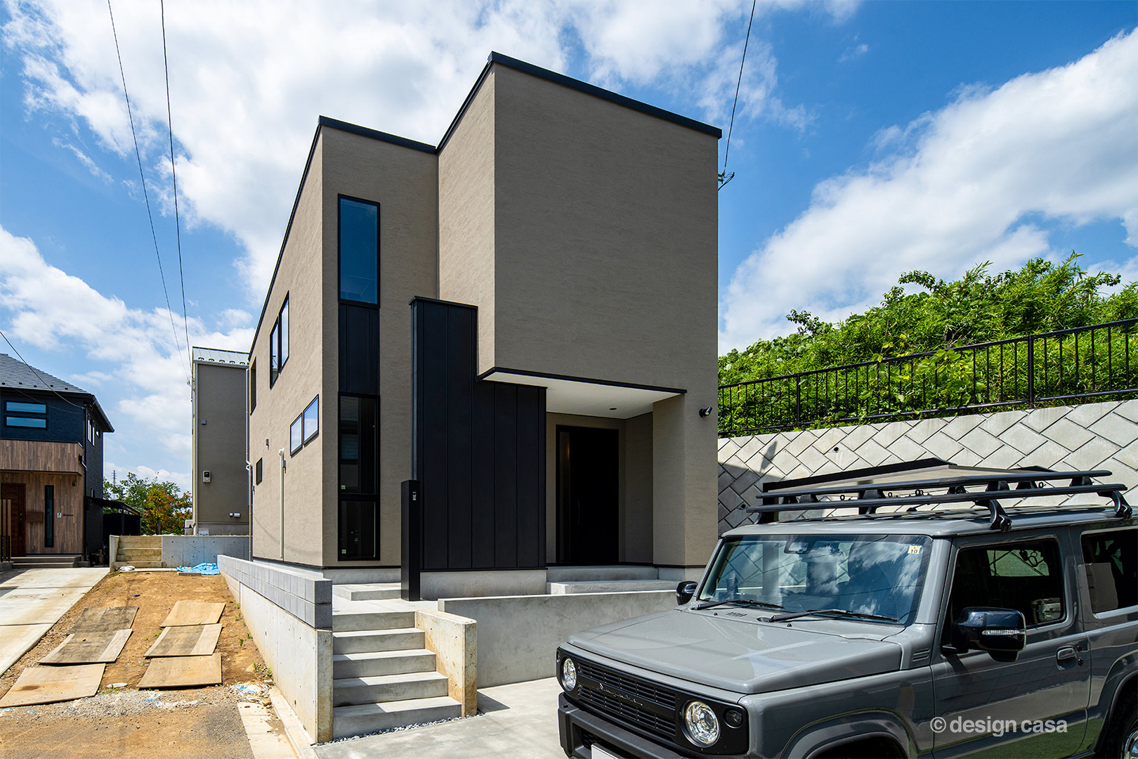 施工事例<br>お気に入りの空間に囲まれて暮らす、家族時間を育む家<br>建築家とつくる家 design casa