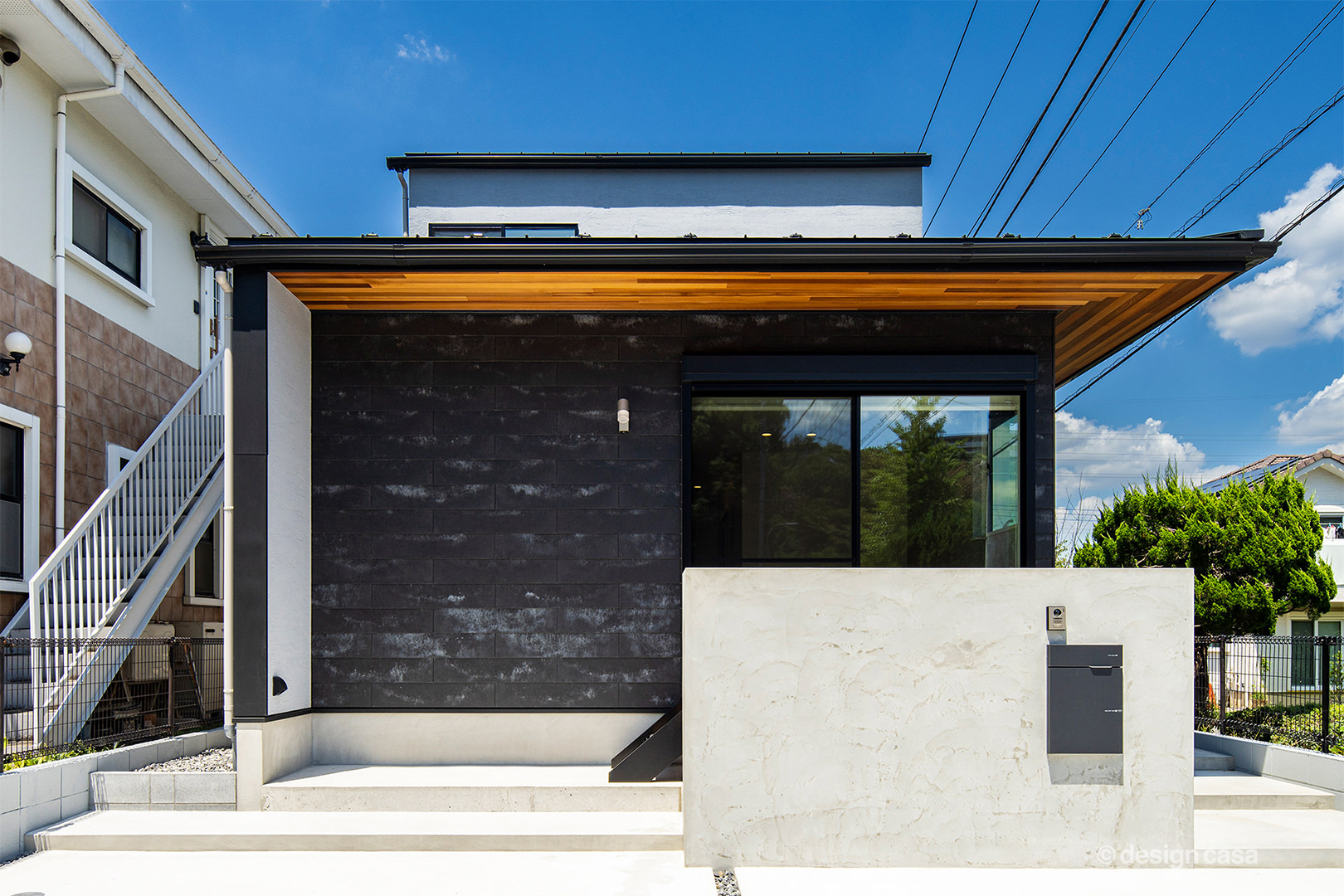 施工事例<br>軒-NOKI-のある家<br>建築家とつくる家 design casa